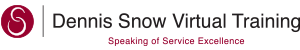 Dennis Snow Virtual Training Logo